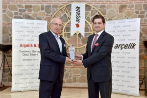 Arçelik A.S. Supplier Awards Granted